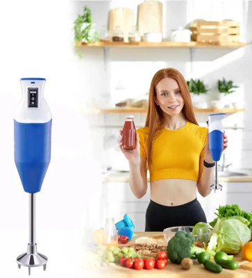 OURASI 300 W Blue Hand Blender(Boss Grey Color Body hand Blender)