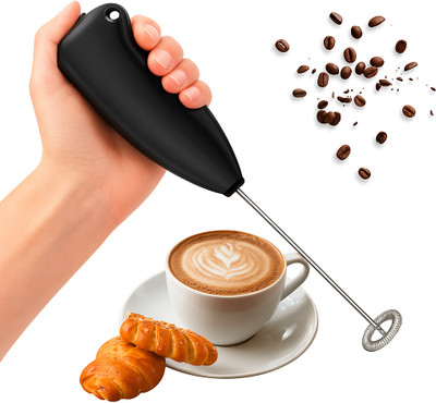 VELVET EMBER 50 W Black Hand Blender(Coffee Beater & Milk Frother)