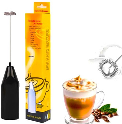 AutoKick 200 W Multicolor Hand Blender(`Electric Foam Maker for Coffee*)