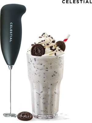 Celestial 100 W Multicolor Hand Blender(Hand Blender Coffee Bitter and Milk Foamer Mini Frother..)