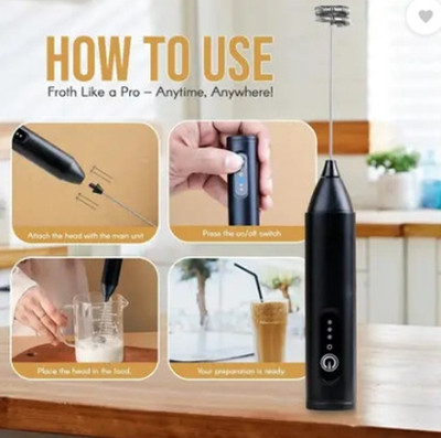 ARJ HUB 59 W Black Hand Blender(CB52)