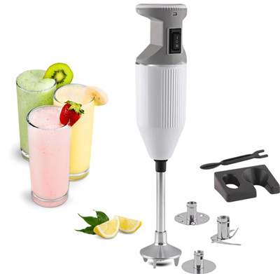 Kimatsu 250 W White, Grey Hand Blender, Electric Whisk, Stand Mixer, Chopper(Hand Blender Pro)