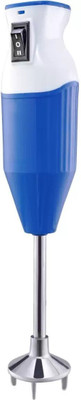 JUST ONE 350 W Blue Hand Blender(HAND BLENDER 300W 15000 RPM BLUE COLOR)