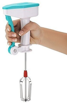 4S INTERNATIONAL 50 W Multicolor Hand Blender(Hand Blender for Kitchen | Manual Egg Beater, Cream Whisk, Lassi & Milk Frother)