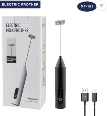 ARJ HUB 50 W Black Hand Blender(Coffee Beater for Coffee Lovers)