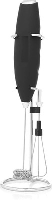 Naartjie 150 W Black Hand Blender(Handheld Milk Frother with Stand Battery-Operated Electric Drink Mixer Coffee)
