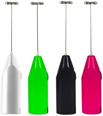 AutoKick 200 W Multicolor Hand Blender(Electric Foam Maker for Coffee^)