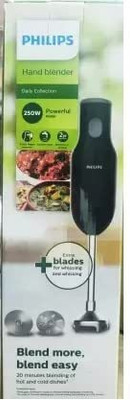 PHILIPS 250 W Black Hand Blender(B0BRJ6M)