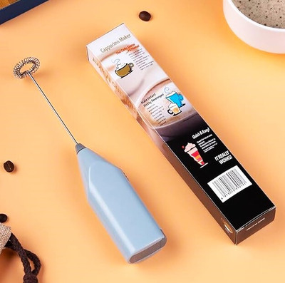 AutoKick 200 W Multicolor Hand Blender(Electric Foam Maker for Coffee^`*)