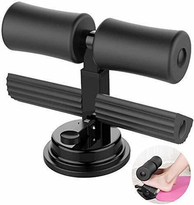NHP TRADERS New Sit-ups and Push-ups Assistant Device Ab Exerciser Sit-up Bar Sit-up Bar(Black)