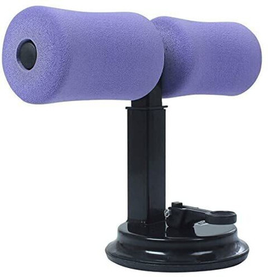 MAITRI ENTERPRISE Portable Double Stand Situp Bar Workout Assistant Leg Support Abdominal Core 446 Ab Exerciser(Black)