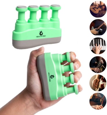 HEALTHTREK Finger Exerciser Strengthener Grip 4 Kinds of Tension Adjustable for Strength Hand Grip/Fitness Grip