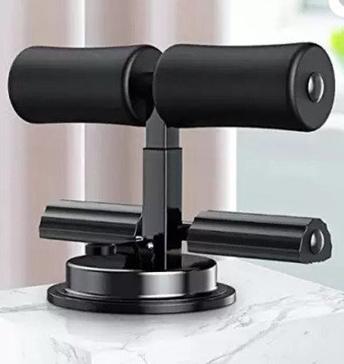 TINSUHG Double Sit-up Bar Workout Assistant Home Gym Office Leg Support Sit-up Bar