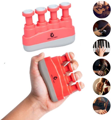 HEALTHTREK Finger Exerciser Strengthener Grip 4 Kinds of Tension Adjustable for Strength Hand Grip/Fitness Grip