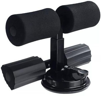 WAIRIT Sit-Up Bar with Ankle Support, Portable Adjustable Sit-ups Assistant Device W159 Sit-up Bar(Black)