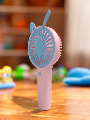 Melbon Mini-Portable Fan, Powerful Handheld fan, Cute Design Personal Small Desk Fan HandFanS176 Rechargeable Fan(Multicolors are Avaible)