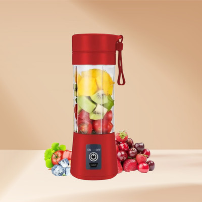 SACRO Plastic Electric Fruit Juicer, USB Rechargeable, Mini Juicer Grinder For shake/JuiceC15 Hand Juicer(Multicolor)