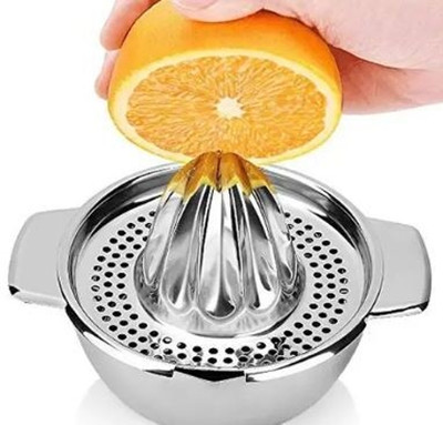 Scart Steel Hand Juicer(Silver)