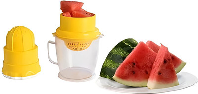 ActrovaX Plastic Nano Orange Juicer & Squeezer, Lemon Squeezer, Hand Press Hand Juicer(Multicolor)