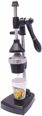KUBER INDUSTRIES Aluminium Hand Juicer(Black)