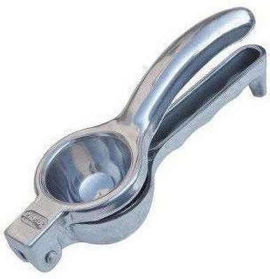 Fitprism Aluminium Aluminium Hand Juicer HEAVY DUTY LEMON SQUEEZER/NIMBU NICHOD Hand Juicer(Silver)