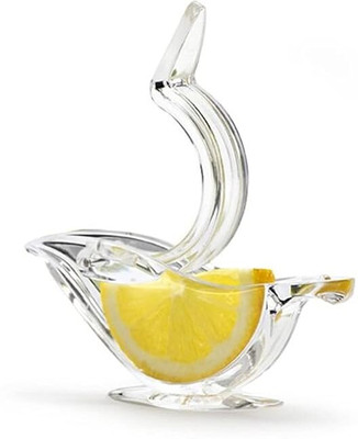 HRK Enterprise Plastic Lemon Squeezer Acrylic Manual Juice Lime Squeezer Hand Juicer(Multicolor)