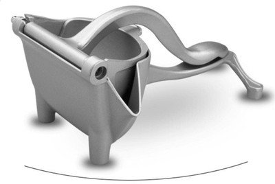 Fulkiza Aluminium Heavy Duty Lemon Orange Juicer Manual Fruit Press Squeezer Hand Juicer(Steel)