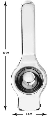 MOBDESK Steel Hand Juicer(Silver)
