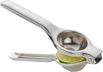 Scart Steel Hand Juicer(Silver)
