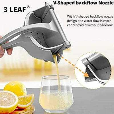 CREATION BAZAAR Aluminium Hand Juicer(Multicolor)