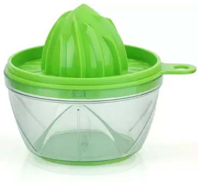 UPGRAY HOMEKIT Plastic Citrus Juicer Machine Hand Press Manual Orange Juice Maker Hand Juicer(Multicolor)