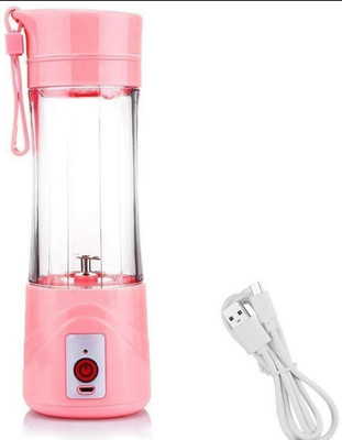 Esta Plastic Portable 6-Blade Juicer Blender with built-in Jar,Juice Mixer Bottle,Fruit Juice Hand Juicer(Multicolor)