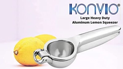 KONVIO Steel Konvio Hand Juicer(Silver)