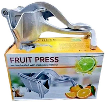 SPERO Aluminium Juicer Machine Hand-Squeeze with Ease Hand Press Juicer Machine Manual Juicer Hand Juicer(Silver)