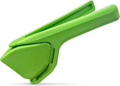 Kshavi Plastic Squeezer, Manual Leverage Effortless Hand Juicer, Easy Squeeze Fold Flat Lemon Hand Juicer(Green)
