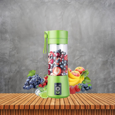 Clairbell Plastic Electric Fruit Juicer, USB Rechargeable, Mini Juicer Grinder For shake/JuiceB239 Hand Juicer(Multicolor)