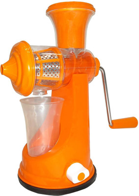 KUVYA Plastic Manual Hand Juicer for Fruits Hand Juicer(Multicolor)