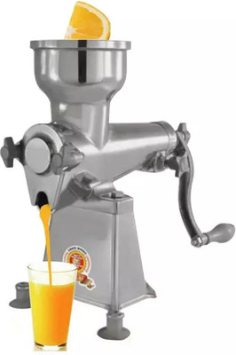 PRO CLASSIC Aluminium Hand Juicer(Silver)