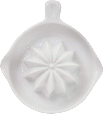 Amso Plastic Home Fruit Juicer Mini Multi-Purpose Manual Squeezer Kitchen Juicer Hand Juicer(White)