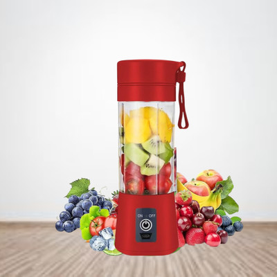 SACRO Plastic Electric Fruit Juicer, USB Rechargeable, Mini Juicer Grinder For shake/JuiceA418 Hand Juicer(Multicolor)