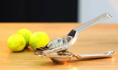 Scart Steel Hand Juicer(Silver)