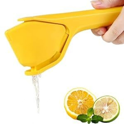 COKSONIP Plastic Hand Juicer(Multicolor, Yellow)