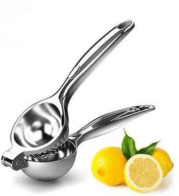 PARAM Aluminium LEMON SQUEEZER Hand Juicer(Steel)