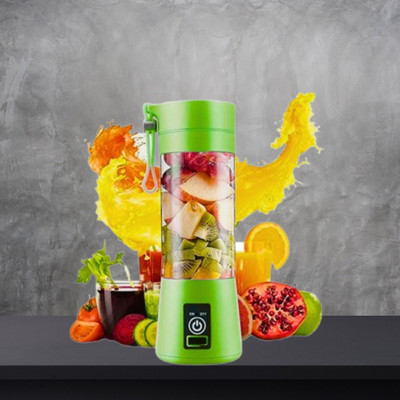 Clairbell Plastic Mini Juicer Blender (USB Rechargeable Juicer)For Juices/Shake, Personal SizeY218 Hand Juicer(Multicolor)