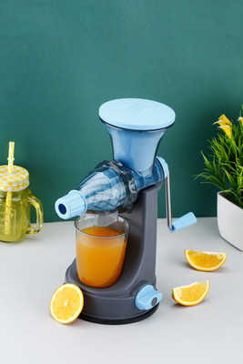 jasifs Plastic Manual Juicer For Fruits, Juice Maker Machine MULTI COLOR Hand Juicer(Multicolor)