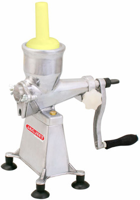 Jagjeet Aluminium Juicer Machine 16 no Aluminum Body | Manual Hand Juicer Hand Juicer(Silver)