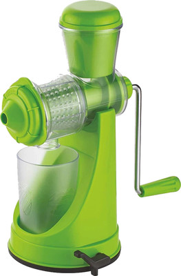 UFG Plastic Portable Juicer Machine Juicer Hand Juicer Hand Juicer(Green)