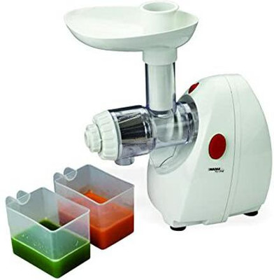 WAMA Plastic Hand Juicer(White)