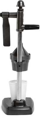 BRIGHTBERG Aluminium Compact Manual Juicer Hand Press Aluminium Juice Extractor for Fruits&Vegetables Hand Juicer(Silver)