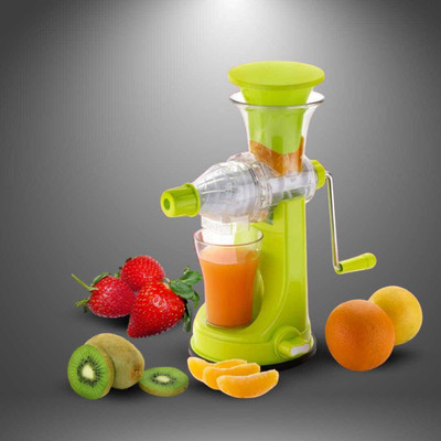 Genius Plastic hand juicer green Hand Juicer(Green)